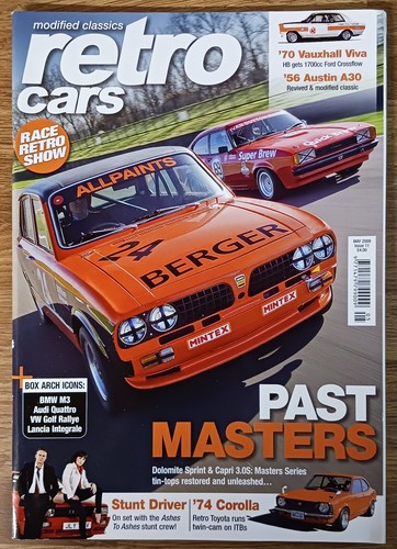 Retro cars mag - mag, may