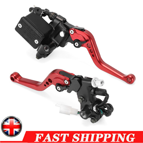Clutch brake master cylinder - clutch,