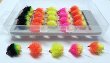 Supersoft Foam Ass Blobs FABS Selections & Assorted Colours Trout Fishing Flies