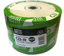 50 x Arita Ritek CD-R White