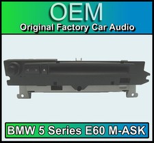 BMW 5 Series E60 M-ASK BMW 5 Series car stereo, BMW 5 Series radio CD player
