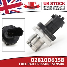 For BOSCH Fuel Rail Pressure Sensor For Vauxhall Astra Antara Insignia 2.0