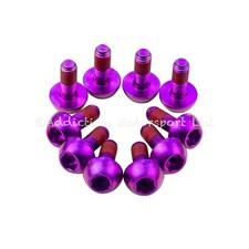 10x Purple Titanium Front Disc