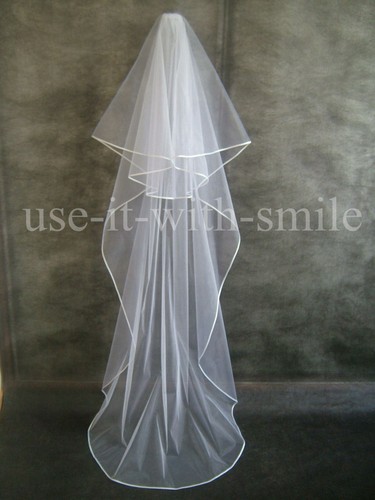 Bridal wedding veil tier - 2,