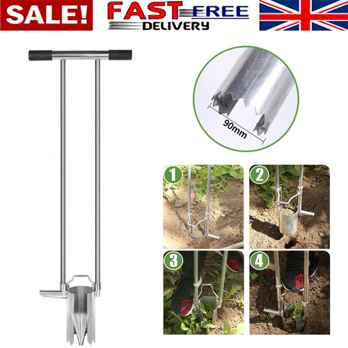 Stainless steel long handle - stainless,