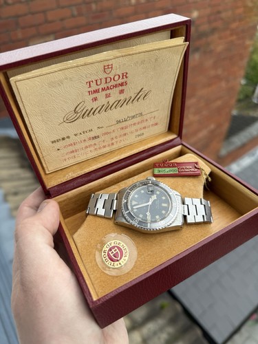 Tudor submariner 9411 - tudor,