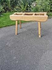 victorian sycamore butchers block stand