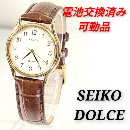 Seiko dolce men battery and - dolce, men's