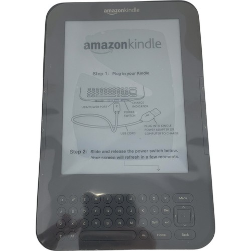 Amazon kindle ebook reader - kindle,