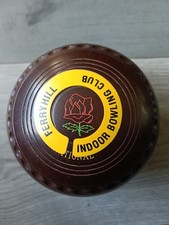 Taylor International size 1H bowls in brown