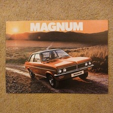 VAUXHALL Magnum Car Sales