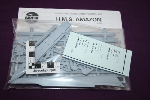 Airfix hms amazon 600 - hms, scale