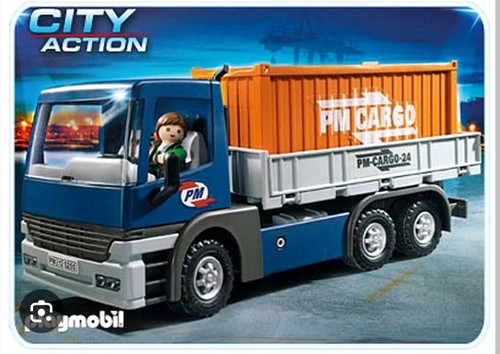 Playmobil cargo container - playmobil,