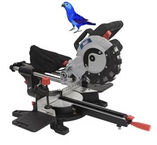 SEALEY DOUBLE SLIDING COMPOUND