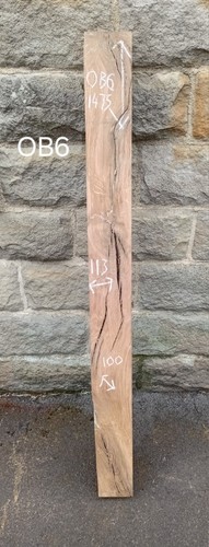 Oak beam mantelpiece lintel - oak,