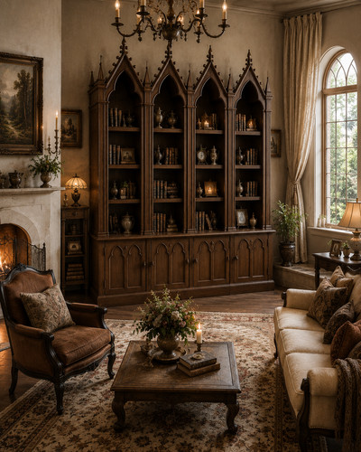 Doll house gothic - , style