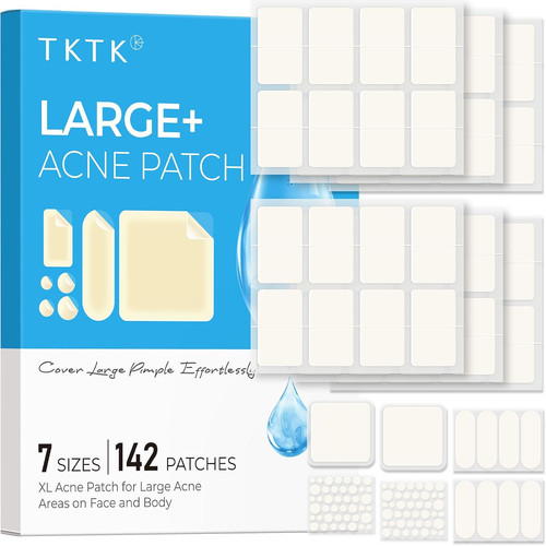 Large pimple patches - patches, face