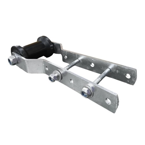 Trailer adjustable keel roller - adjustable,