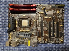 ASRock Z77 Extreme 4 LGA 1155 ATX Motherboard + Intel i5-2300 + 16GB DDR3 RAM
