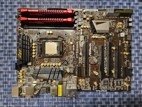 Asrock z77 extreme lga 1155 - 4,