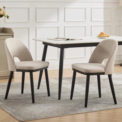 Modern dining chairs set - chairs, 2