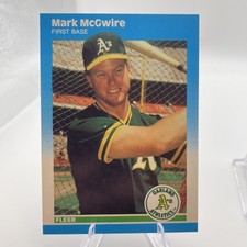 1987 Fleer Update - Mark