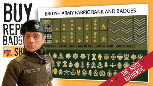 New action man officer - man,