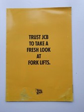 JCB TELETRUK FORKLIFT SALES