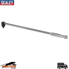 Sealey AK730 Heavy Duty Extra Long Breaker Bar - 1/2" Drive, High-Torque Tool