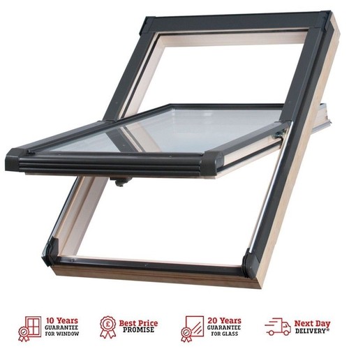 Pine roof window - pine,