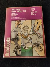 Autobook 839 Datsun 140J 160J 710 Violet SSS 1973-76 Owners Workshop Manual
