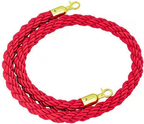 New long twisted braided - 1.5m,