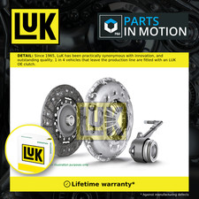 Clutch Kit 3pc (Cover+Plate+CSC) fits VAUXHALL ASTRA J 1.4 09 to 20 230mm LuK