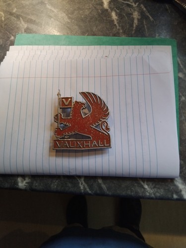 Mk1 cavalier bonnet badge - cavalier,