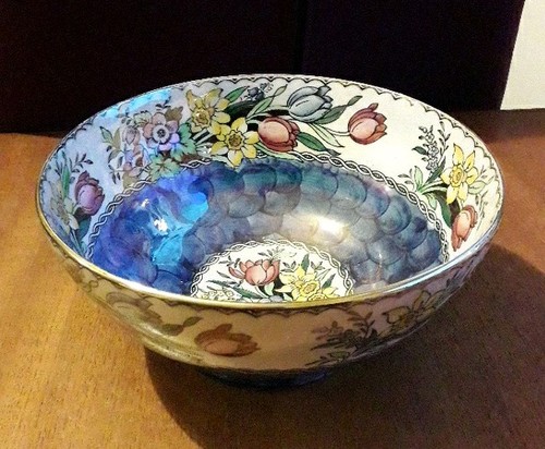 Vintage maling lustre - lustre, ware