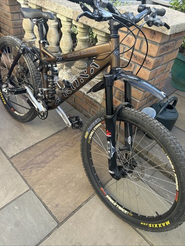 Mountain bike full suspension - mountain,
