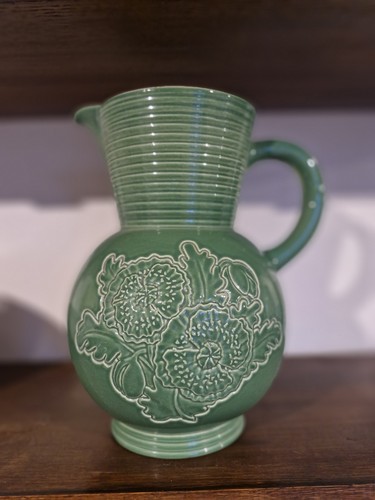 Vintage art deco - jade, green