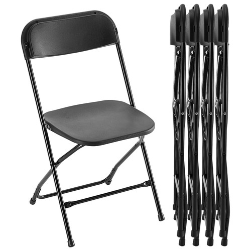 Plastic folding chair - chair, pack