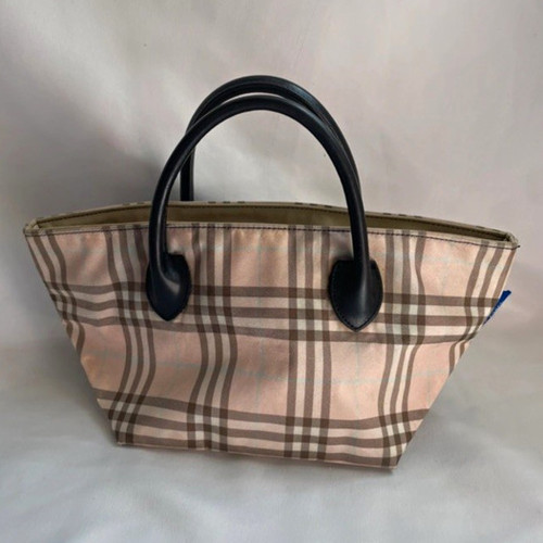 Burberry blue label beige - label,