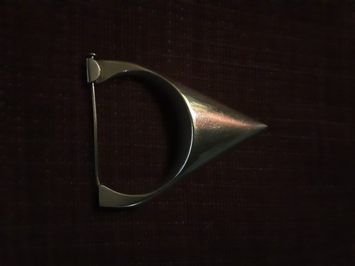Georg jensen silver - silver, brooch