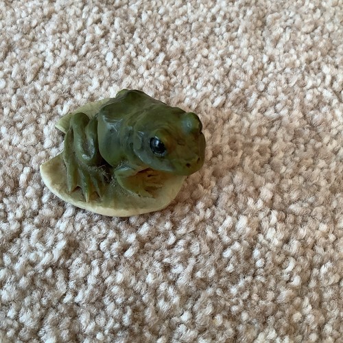 Vintage castagna frog - castagna, figurine
