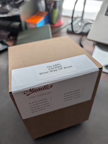 Mandler 35mm stock new - 35mm,