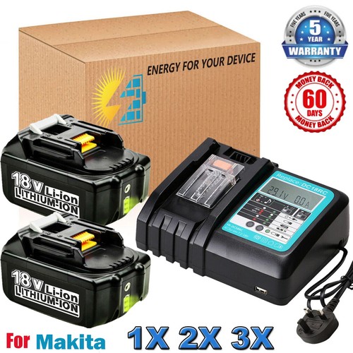 18v 0ah battery - battery, makita