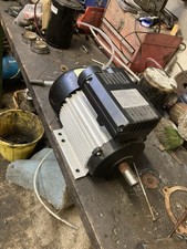 Draper Compressor Motor 240v 2.2 Kw 2900 Rpm 24mm Shaft New Tested Old Stock