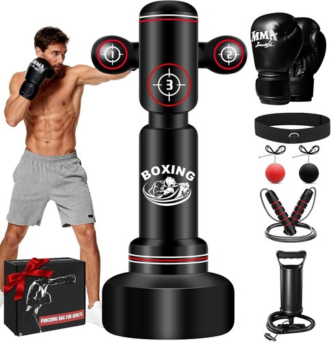 Upgraded punching bag - upgraded,