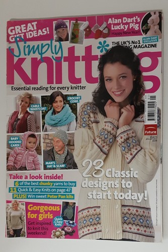 Simply knitting magazine jan - knitting,