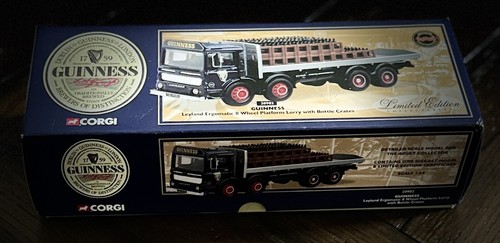 Corgi limited edition - corgi, guinness
