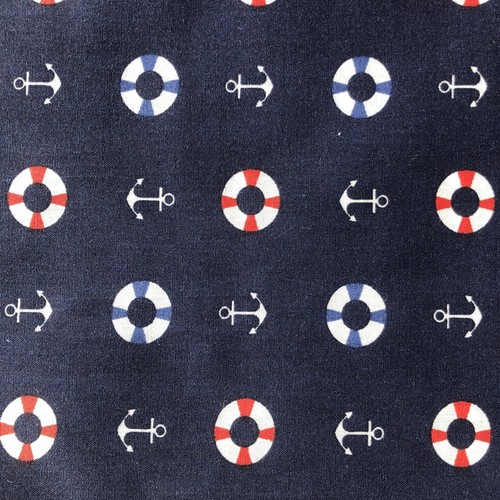 Cotton fabric clearance - cotton, navy