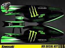 Decal Kit For Jet Ski Kawasaki