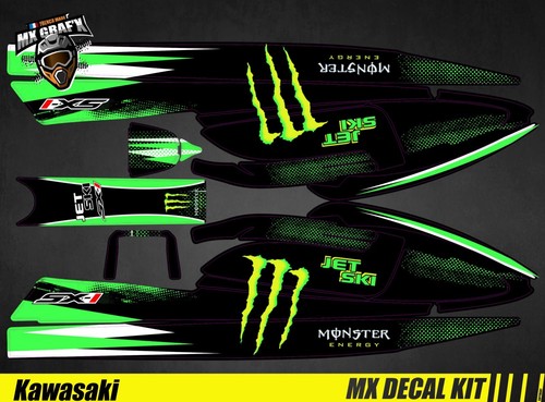 Decal kit for jet ski - for,